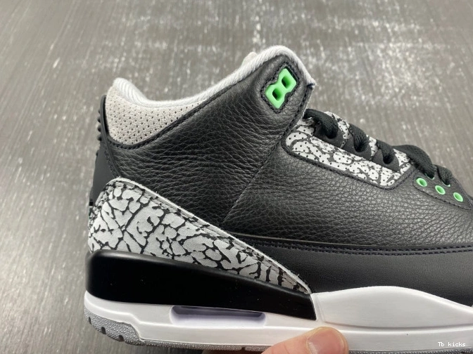 Reps TBK 3 Green CT8532-031 Glow Jordan Air 0720